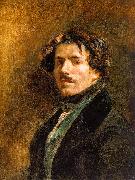 Eugene Delacroix Self Portrait _6 Germany oil painting reproduction